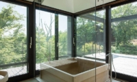 Glass House Bathroom | Lower Hirafu Village, Niseko