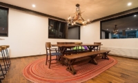 Gustav’s Hideaway Dining Area | Lower Hirafu Village, Niseko