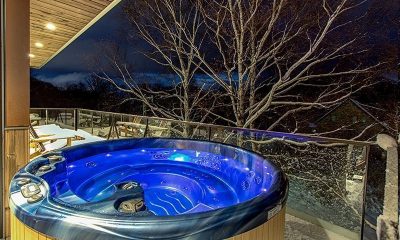 Gustav’s Hideaway Jacuzzi | Lower Hirafu Village, Niseko