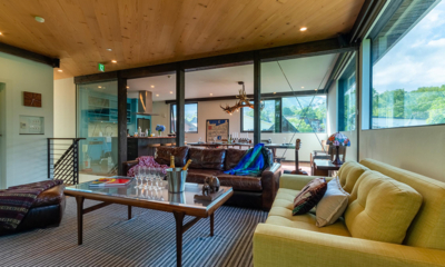 Gustav's Hideaway Living Area | Hirafu, Niseko