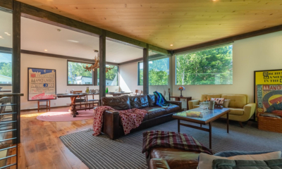 Gustav's Hideaway Living and Dining Area | Hirafu, Niseko