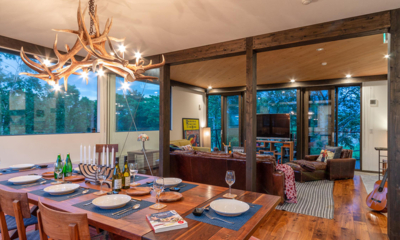 Gustav's Hideaway Dining Area | Hirafu, Niseko