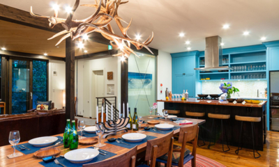 Gustav's Hideaway Kitchen and Dining Area | Hirafu, Niseko