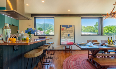 Gustav's Hideaway Kitchen Area | Hirafu, Niseko