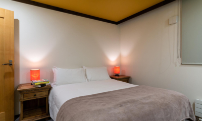 Gustav's Hideaway Bedroom with Side Lamps | Hirafu, Niseko