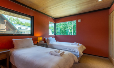 Gustav's Hideaway Bedroom with Twin Beds | Hirafu, Niseko