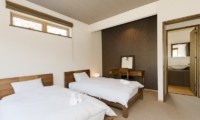 Hana & Jo Twin Beds | Hirafu Izumikyo 2, Niseko