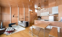 Heiwa Lodge Living And Dining Area | St Moritz, Niseko