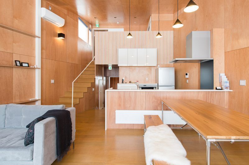 Heiwa Lodge Dining Area | St Moritz, Niseko