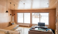 Heiwa Lodge Living Area | St Moritz, Niseko