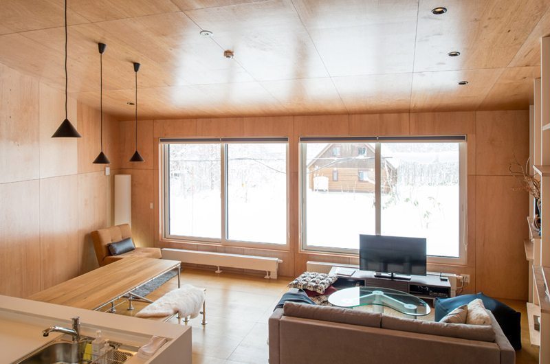 Heiwa Lodge Living Area | St Moritz, Niseko