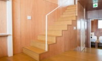 Heiwa Lodge Stair Case | St Moritz, Niseko
