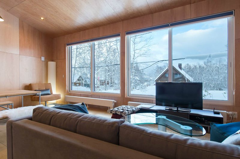 Heiwa Lodge Living Pavilion | St Moritz, Niseko