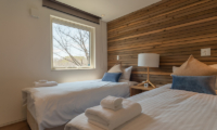 Kawasemi Residence Twin Bedroom with Views | Hirafu, Niseko