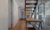 Kawasemi Residence Stairs | Hirafu, Niseko