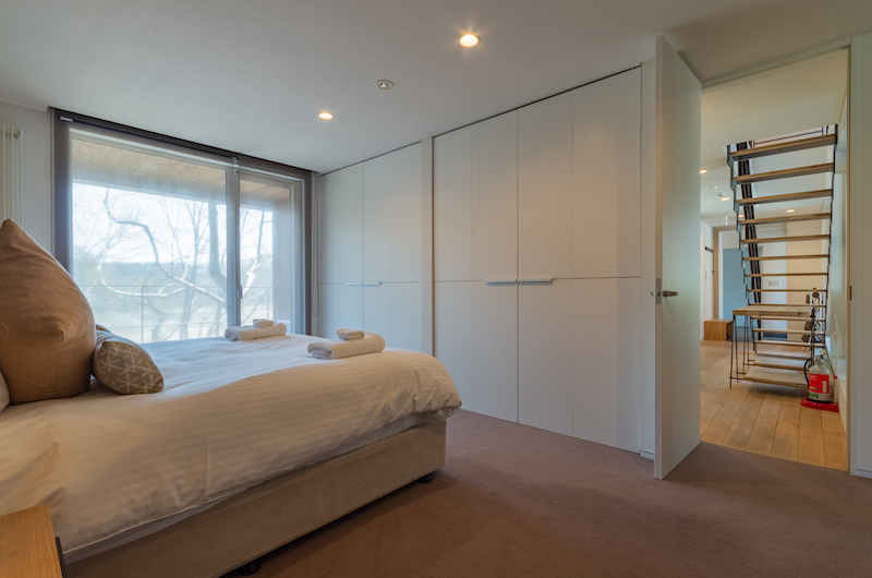 Kawasemi Residence Spacious Bedroom | Hirafu, Niseko