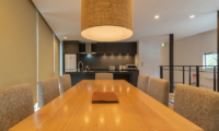 Kawasemi Residence Dining Table | Hirafu, Niseko
