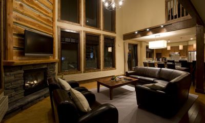 Latitude 42 Living Room | Lower Hirafu Village, Niseko