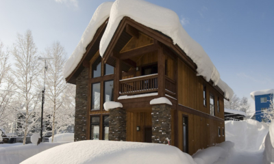 Latitude 42 Outdoor Area with Snow | Hirafu, Niseko
