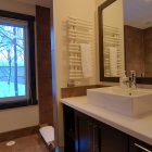 Mojos Bathroom with Mirror | Hirafu, Niseko
