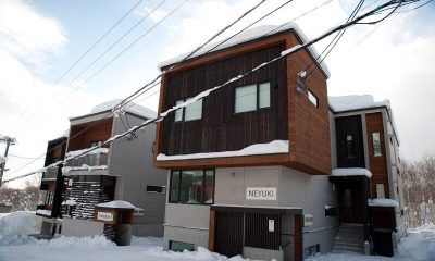 Neyuki Exterior | Middle Hirafu Village, Niseko