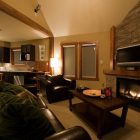 Niseko Creekside Living Room | Hirafu Izumikyo 1, Niseko