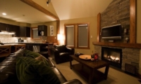 Niseko Creekside Living Room | Hirafu Izumikyo 1, Niseko