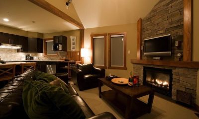 Niseko Creekside Living Room | Hirafu Izumikyo 1, Niseko