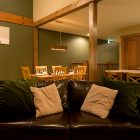 Niseko Creekside Seating | Hirafu, Niseko