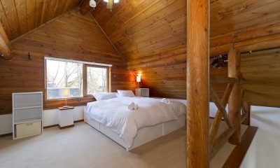 Nupuri Cottage Bedroom | Lower Hirafu Village, Niseko