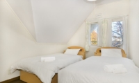 Powderhound Lodge Twin Bedroom | Upper Hirafu Village, Niseko