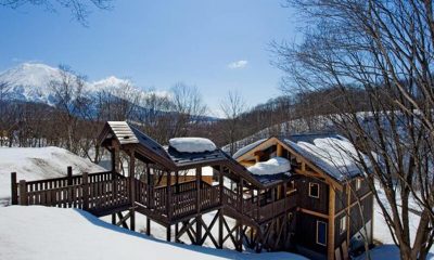 Shin Shin Outdoor View | Lower Hirafu Village, Niseko
