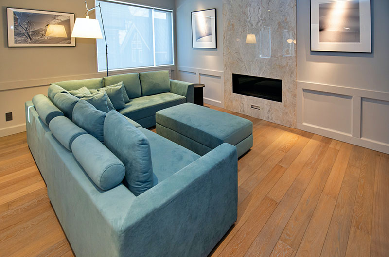 Shirokuma Chalets One Living Area | Hirafu, Niseko