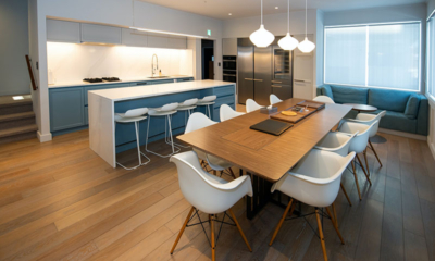 Shirokuma Chalets One Kitchen and Dining Area | Hirafu, Niseko