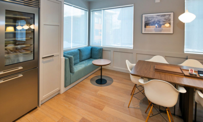 Shirokuma Chalets One Seating Area | Hirafu, Niseko