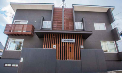 Shirokuma Chalets Two Outdoor Area | Hirafu, Niseko