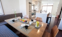 Toshokan Townhouses Dining Room | Middle Hirafu Village, Niseko