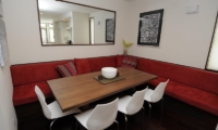 Toshokan Townhouses Dining Area | Middle Hirafu Village, Niseko