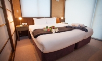 Toshokan Townhouses Bedroom One | Middle Hirafu Village, Niseko