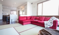 Toshokan Townhouses Lounge | Middle Hirafu Village, Niseko