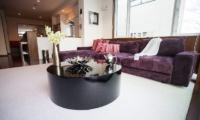 Toshokan Townhouses Lounge Area | Middle Hirafu Village, Niseko