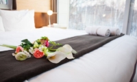 Toshokan Townhouses Bedroom Two | Middle Hirafu Village, Niseko