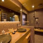 Tsubaki Bathroom | Lower Hirafu Village, Niseko