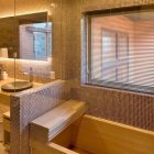 Tsubaki Bathroom | Lower Hirafu Village, Niseko
