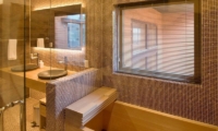 Tsubaki Bathroom | Lower Hirafu Village, Niseko