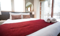 Yume Basho Bedroom One Front View | Lower Hirafu Village, Niseko