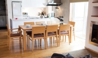 Yume Basho Living And Dining Area | Lower Hirafu Village, Niseko