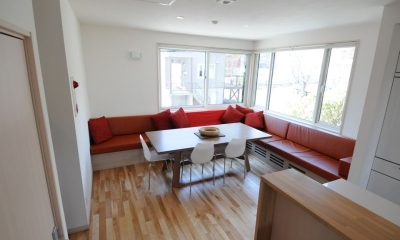 Yutaka Townhouses Living Room | Middle Hirafu Village, Niseko