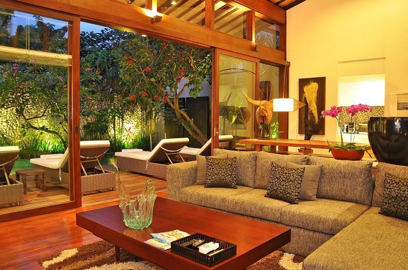 Kei Villas Living Room | Petitenget, Bali