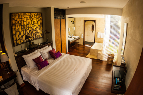 Villa Aum Bedroom with Ensuite Bathroom | Uluwatu, Bali